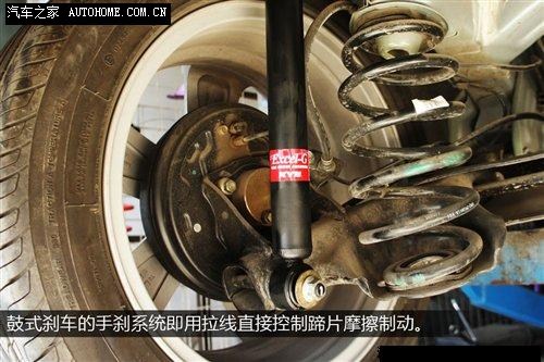 v3菱悦手刹不灵的"主要"原因我想是这样的