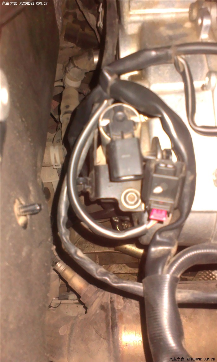 奥迪a6l真空泵漏油开a6必看的帖子不看就后悔a6通病