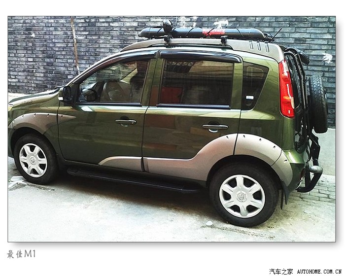 【图】世上最全360度 长城m1 备胎外挂 改装……_长城m1论坛_汽车之家