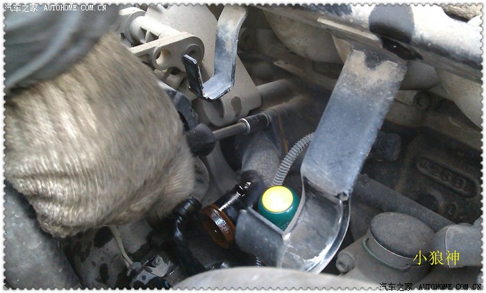 换捷达节温器全程纪实