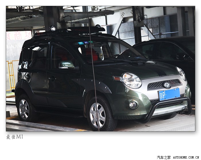 世上最全360度长城m1备胎外挂改装