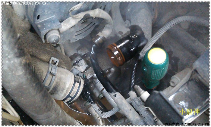 换捷达节温器全程纪实