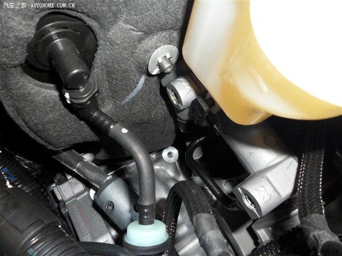 请教tx们有关变速箱排气管问题