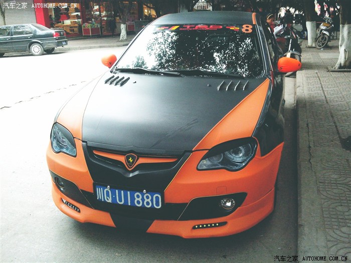 最牛的莲花l3改装法拉利