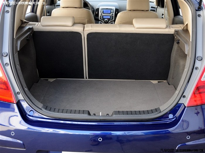 悦动后排座椅改46放倒