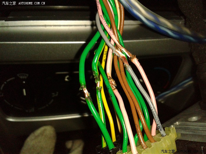 【图】低音炮 已到手 图已更新_标致307论坛_汽车之家论坛