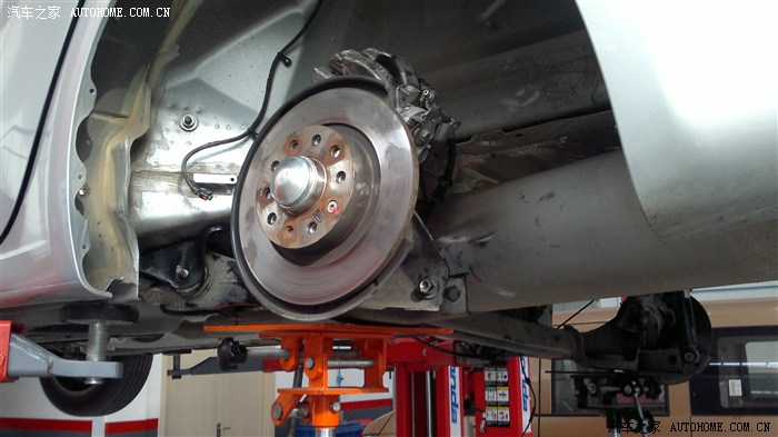 换后轴,附图片!_菲翔论坛_汽车之家论坛