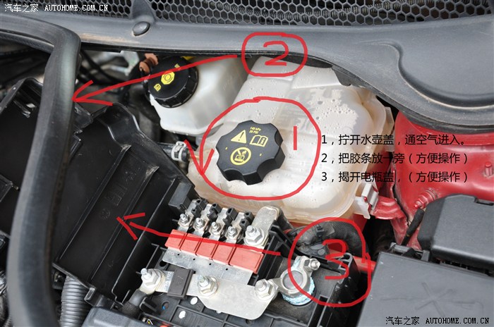 水箱风扇保险在哪里 水箱风扇烧保险