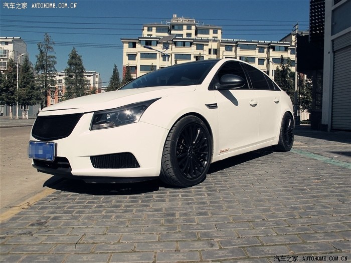 科鲁兹潮车斗秀场白科改装简约风展示个性自我