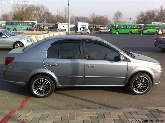 威志改装16寸轮毂大家帮我看看咋样