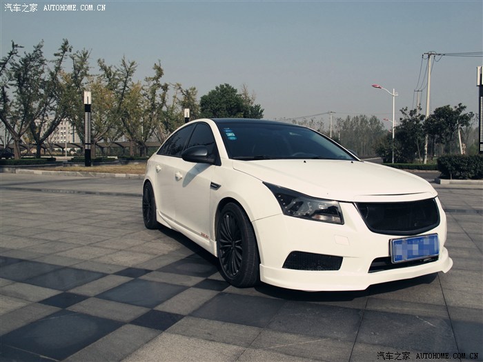 科鲁兹潮车斗秀场白科改装简约风展示个性自我