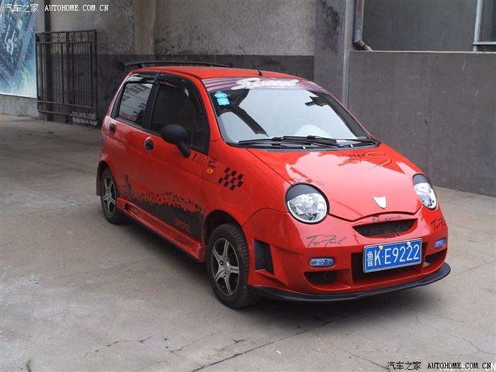 qq车身外观改造改装参考样式