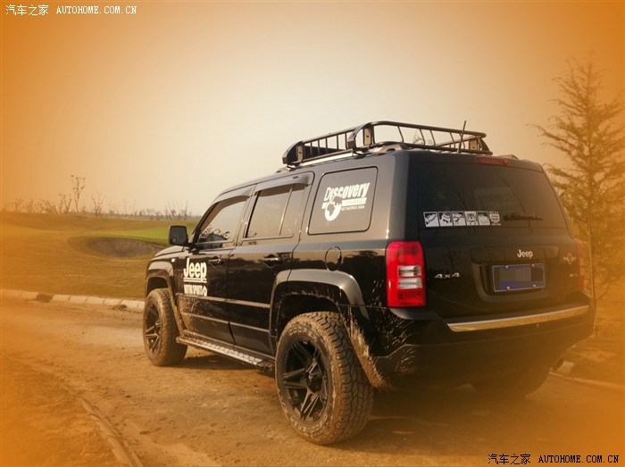 jeep自由客改装后的超级大片-----------仅供欣赏