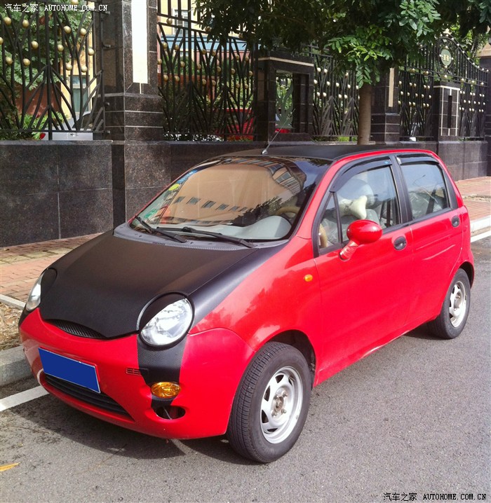 回复: 17 奇瑞qq/qq3/qq6论坛 二手qq3旧貌换新颜(外观视觉)改装!