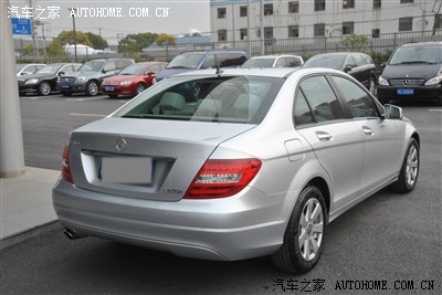 kompressor已成历史奔驰c180涡轮增压版提车作业