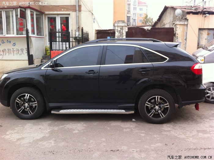 比亚迪s6改装后轮毂