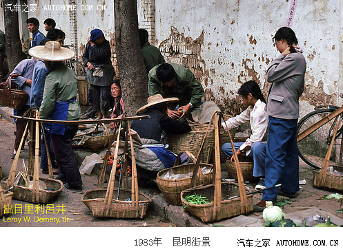 一组昆明穿越大片,希望老昆明人加片