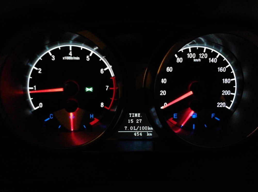 第一次油耗计算出炉!比预计高啊