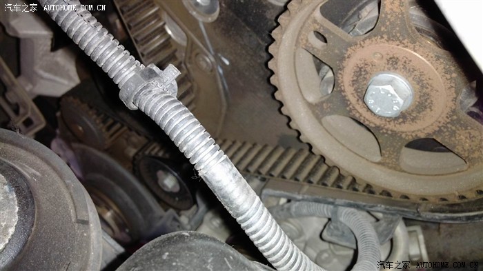 帅客八万公里保养,更换正时皮带和油品