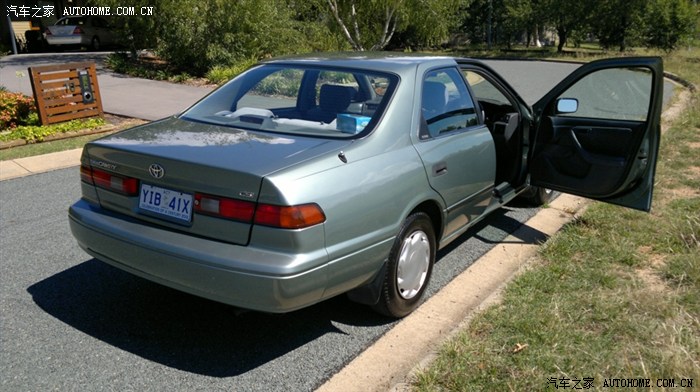 澳洲版第四代凯美瑞提车作业经典回顾传奇佳美