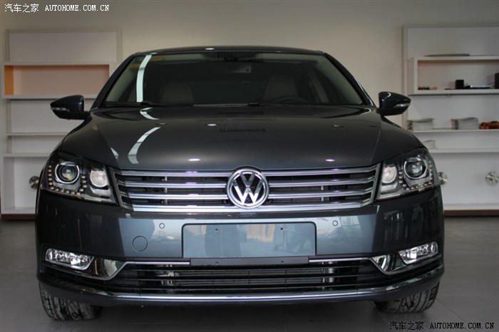 新迈腾b7l20t尊贵玄武灰提车申请认证