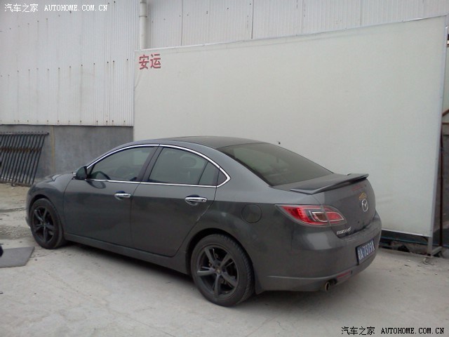 灰色睿翼轮毂尾翼改装使用两年后转手及使用体会