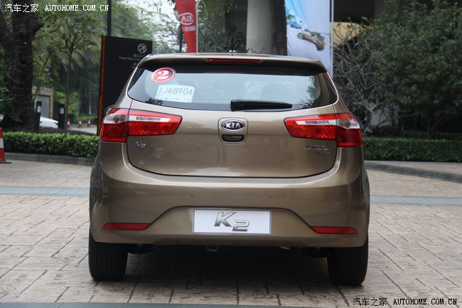 【图】k2两厢哪个颜色好看?(多图)_起亚k2论坛_汽车之家论坛