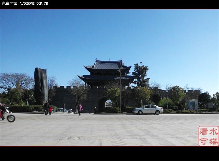 大理古城西门