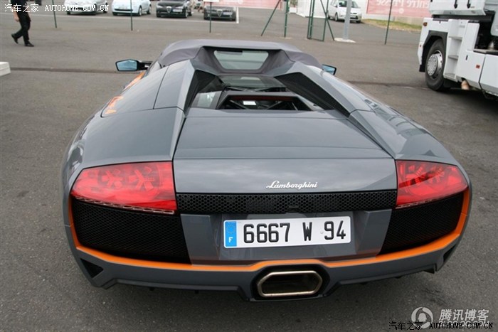 给力的全球限量50辆之兰博基尼lp650
