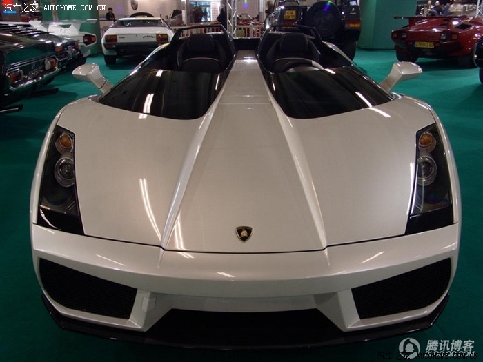 传说中的盖拉多终极版兰博基尼爱马仕