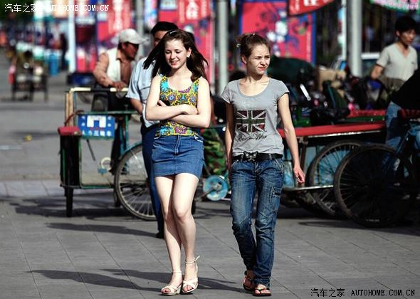 俄罗斯人外号老毛子,在满洲里很很的!