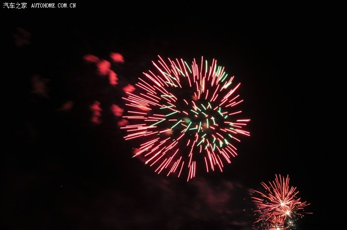 天津武清正月十五烟花晚会