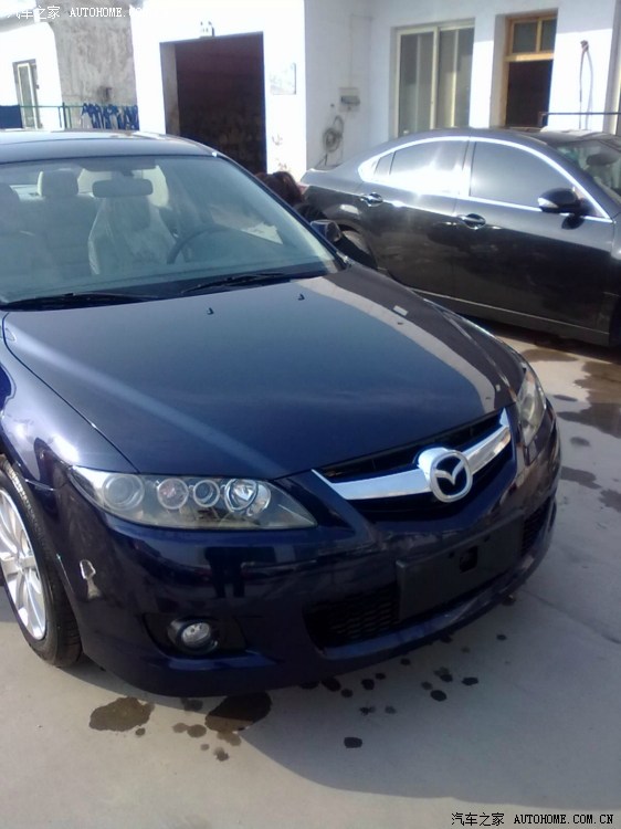 【图】晶海蓝马六装饰作业!~_马自达6论坛_汽车之家论坛