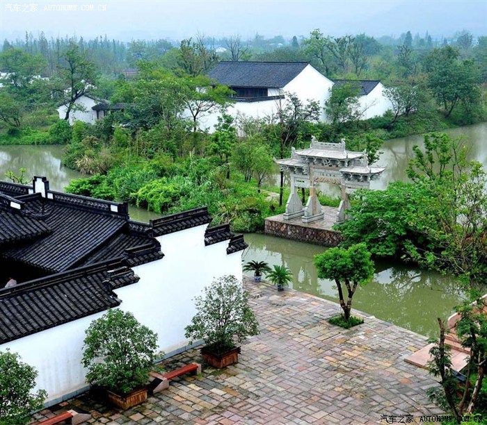 轻舟畅游西溪湿地