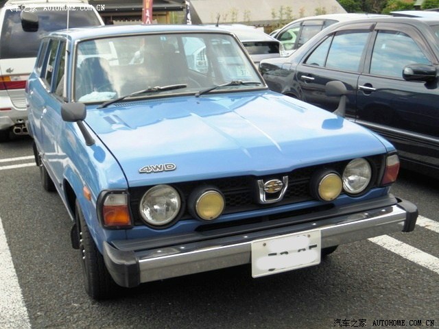 斯巴鲁史第一代水平对置全时四驱车leone