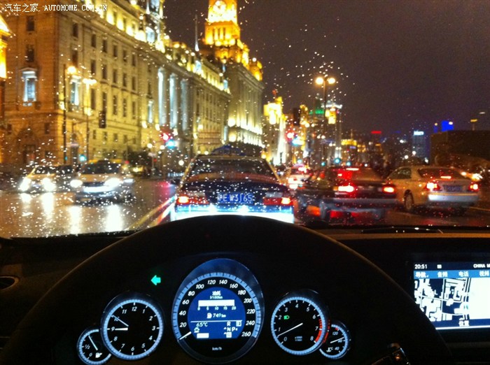 提车简易手机照._奔驰e级论坛_汽车之家论坛