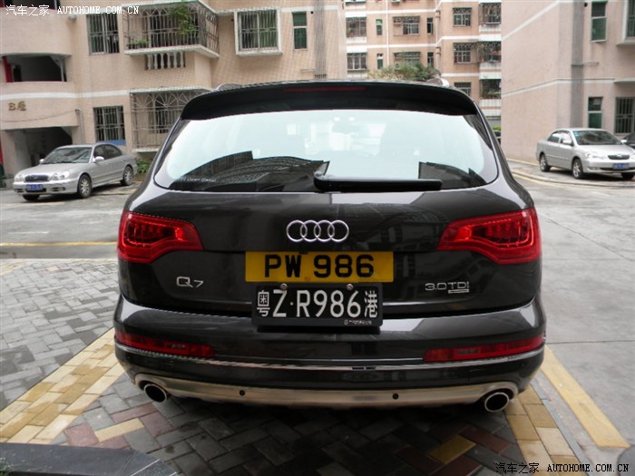 香港车美规3.0 tdi