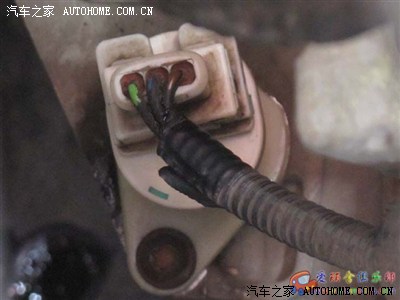求助高手:车速传感器接线