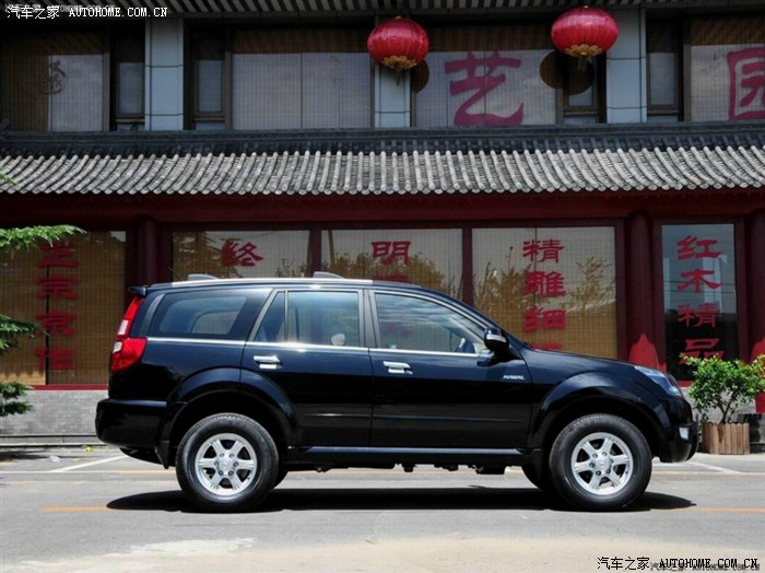 我改装的哈弗h3效果图