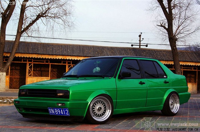 喜欢大众捷达改装mk2