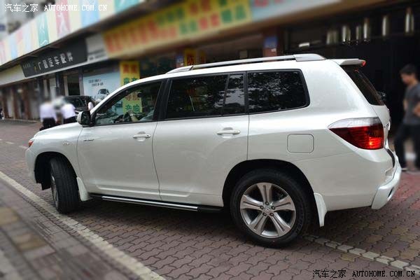 白色汉兰达小作业