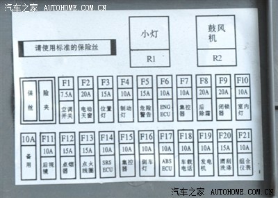 解放小j6l货车保险图解图片