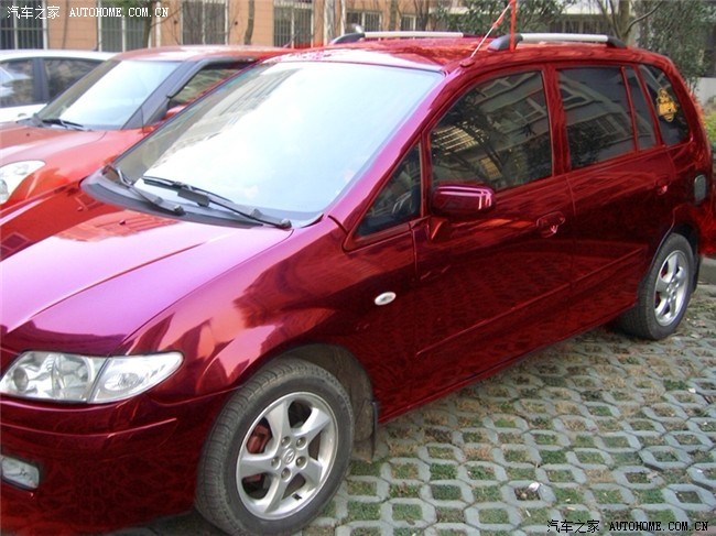 【图】老马改色就这么简单_普力马论坛_汽车之家论坛