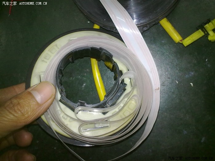 第一次作业时钟弹簧修复过程