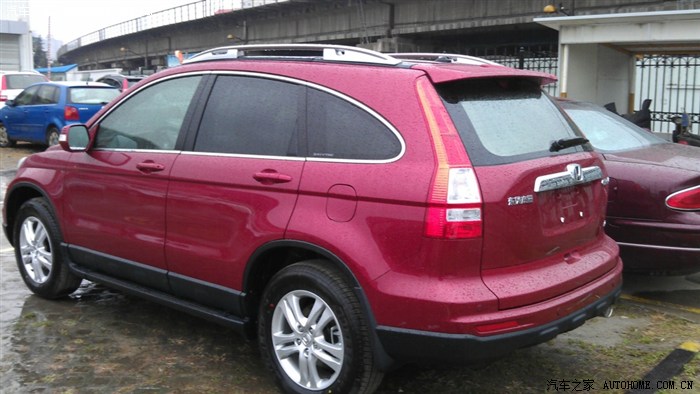 【图】我的小红妹妹——红色crv_本田cr-v论坛_汽车之家论坛
