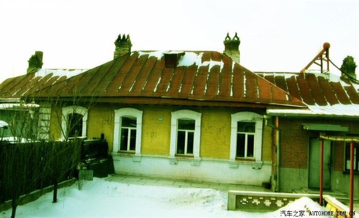 风情小镇各种狂拍黑龙江一面坡游记百座俄式建筑