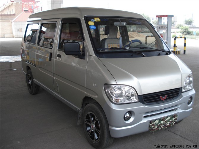 迟到的作业我的五菱之光改装多图