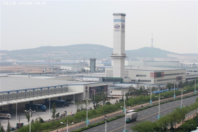 上汽通用五菱青岛分公司