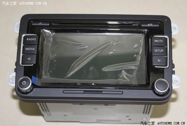 大众原厂rcd510主机