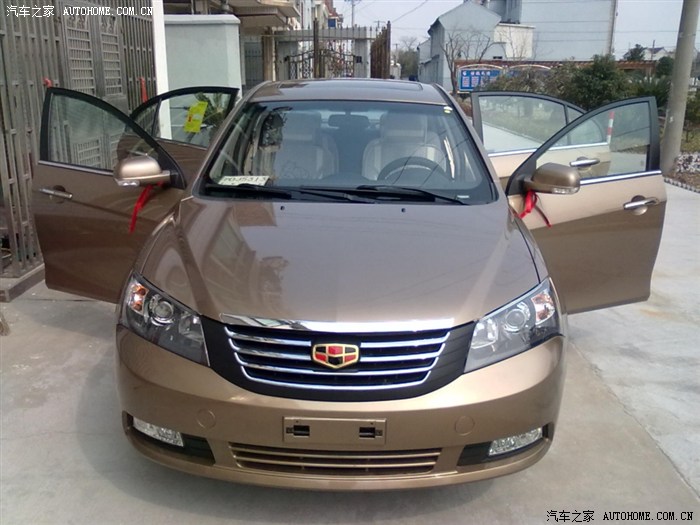 ec718手豪2012款提车作业,就在今天!20来张图